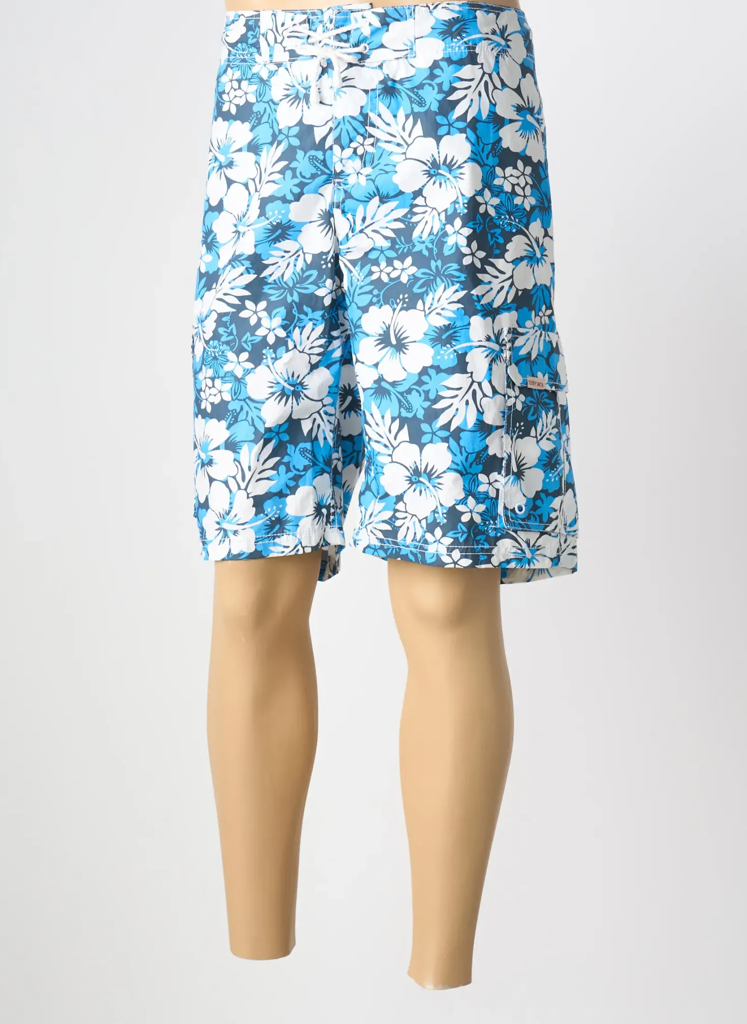 Short De Bain Teddy Smith Bleu