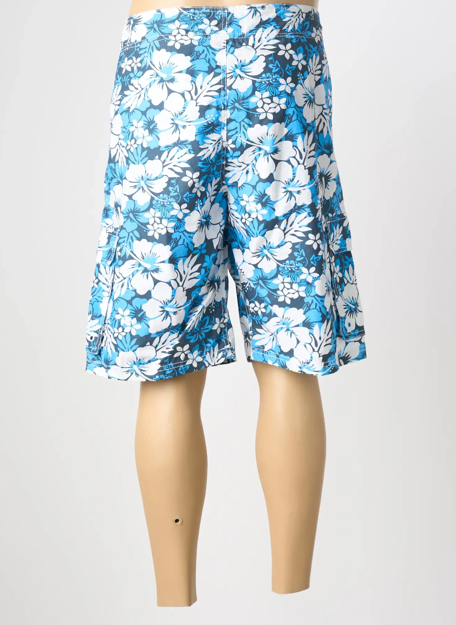 Short De Bain Teddy Smith Bleu