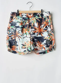 Short De Bain Teddy Smith Orange