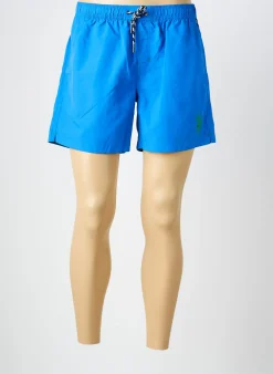 Short De Bain U.s. Polo Assn Bleu