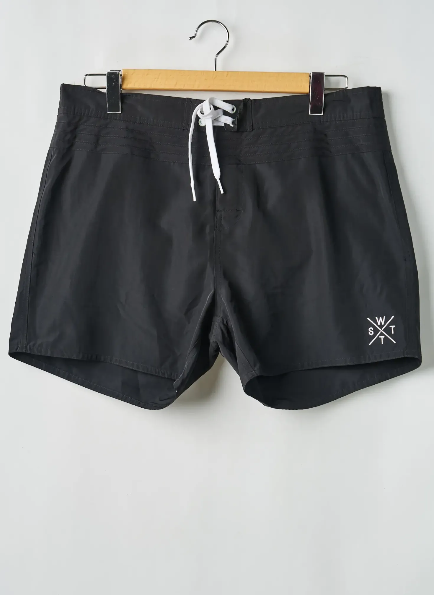 Short De Bain Watts Noir