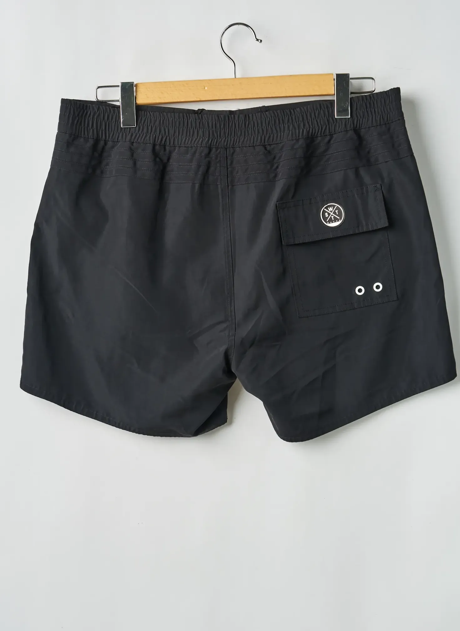 Short De Bain Watts Noir
