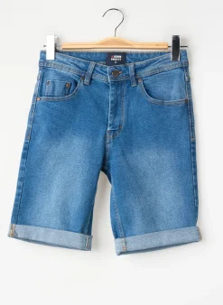 Short Denim Project Bleu