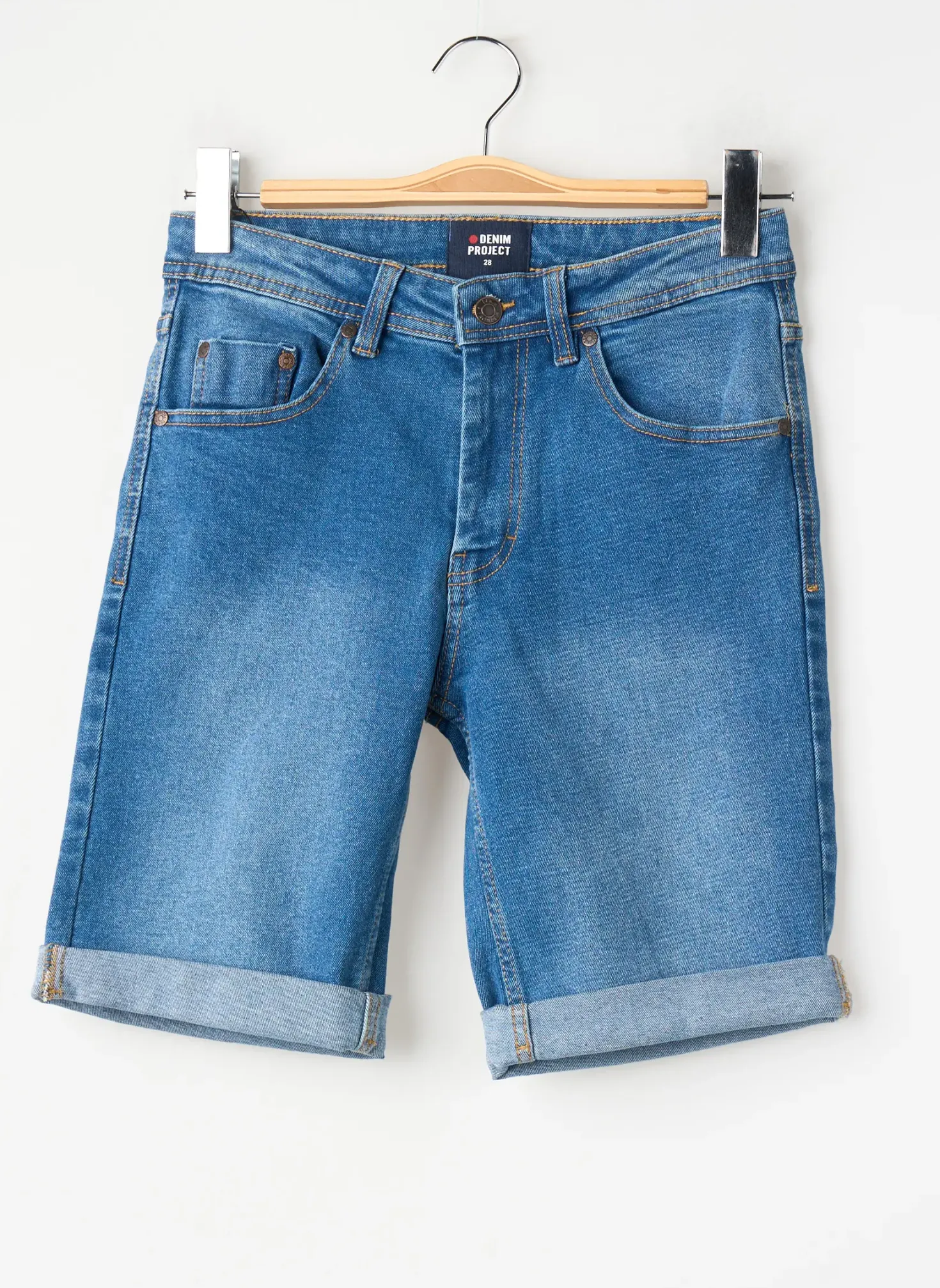 Short Denim Project Bleu