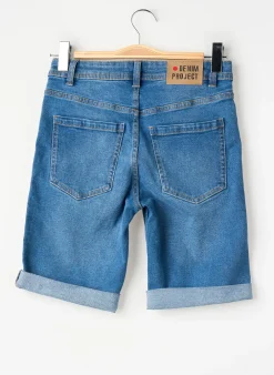 Short Denim Project Bleu