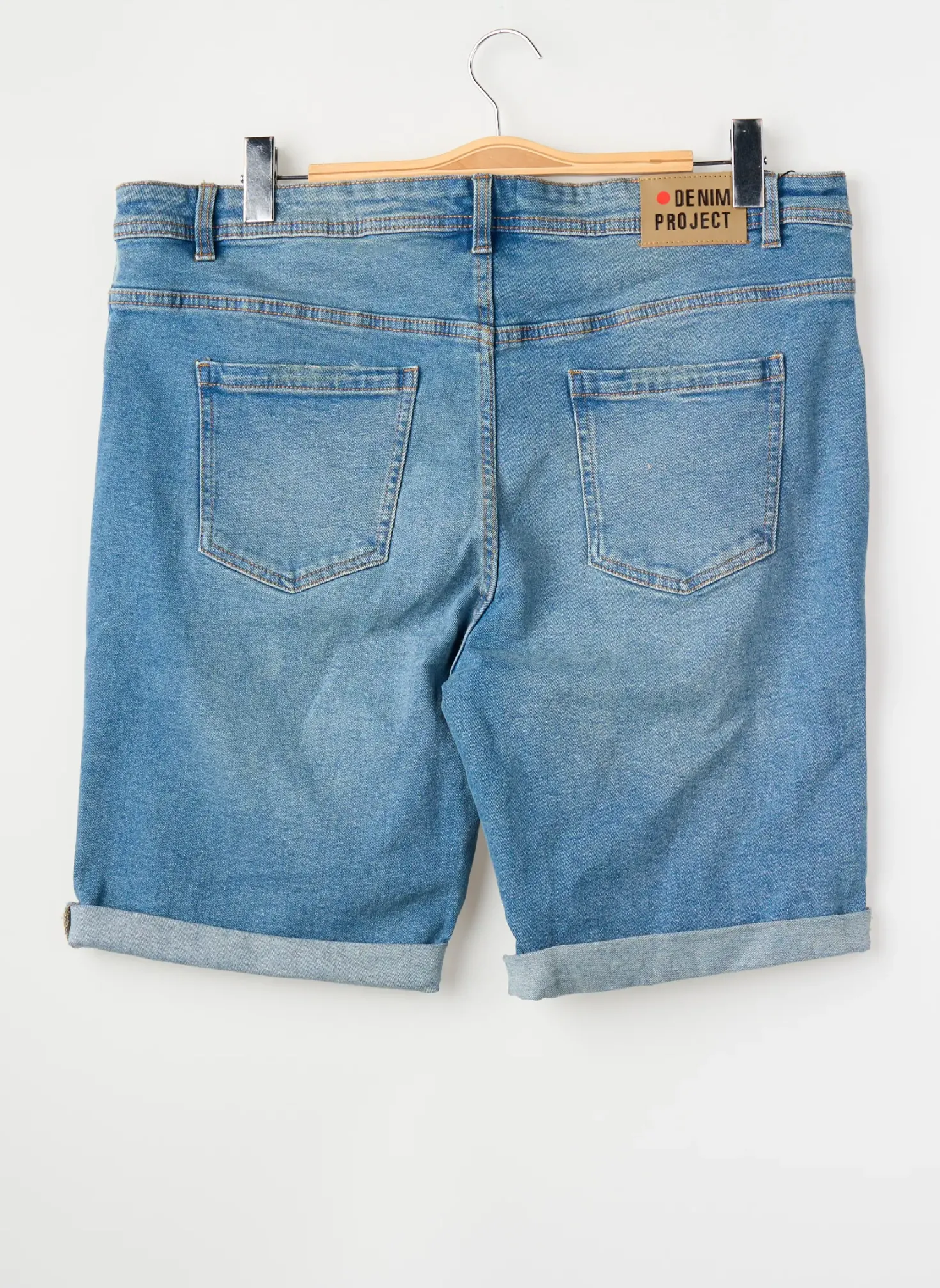 Short Denim Project Bleu