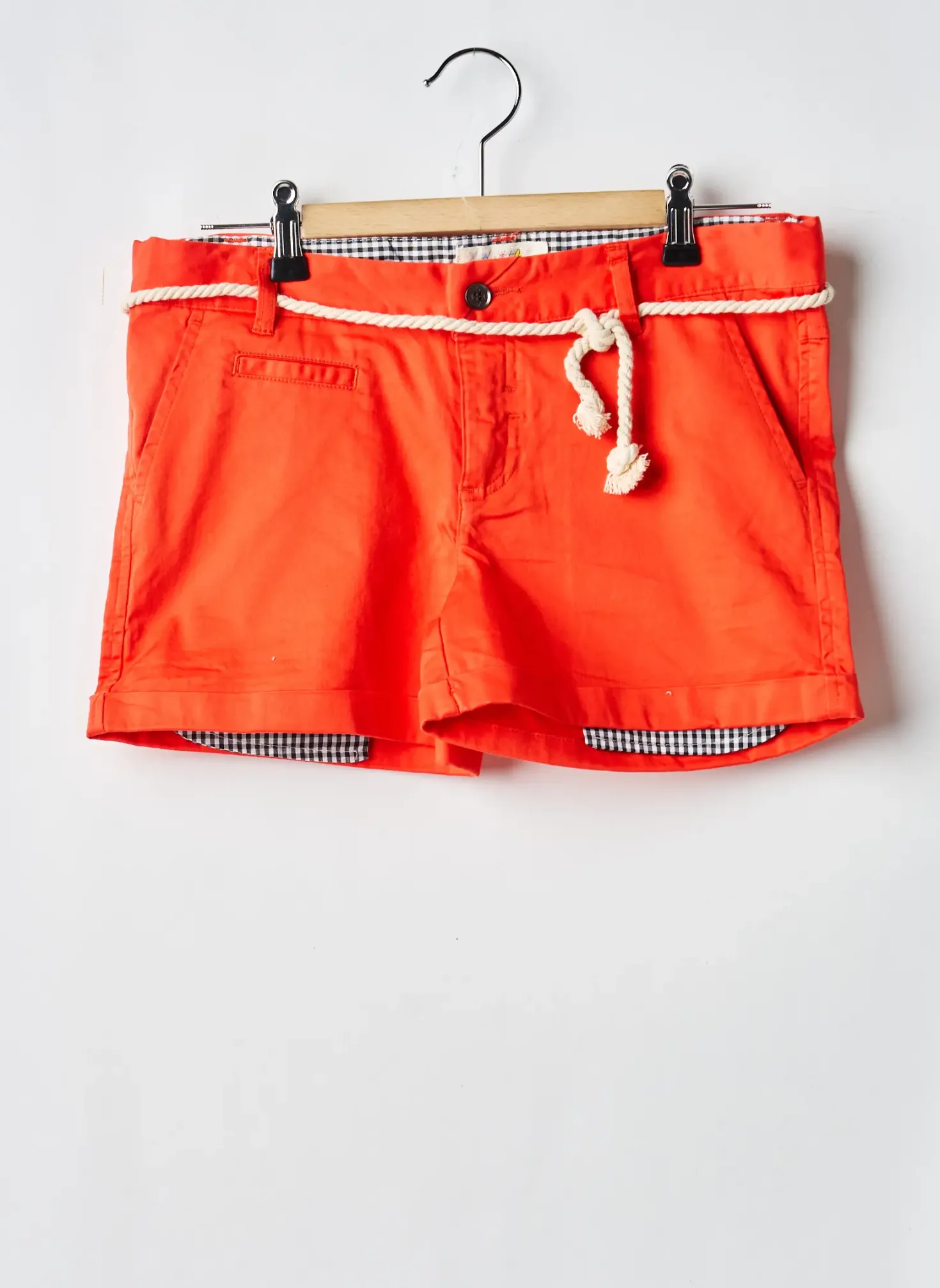 Short Eleven Paris Orange