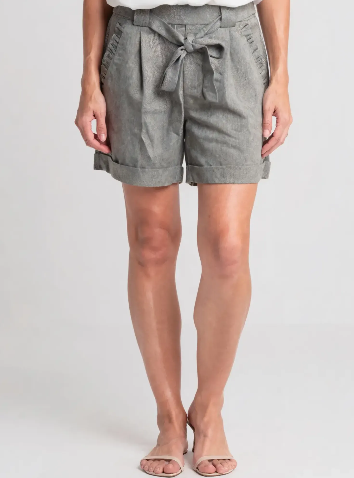Short Emma Ella Gris Fonce