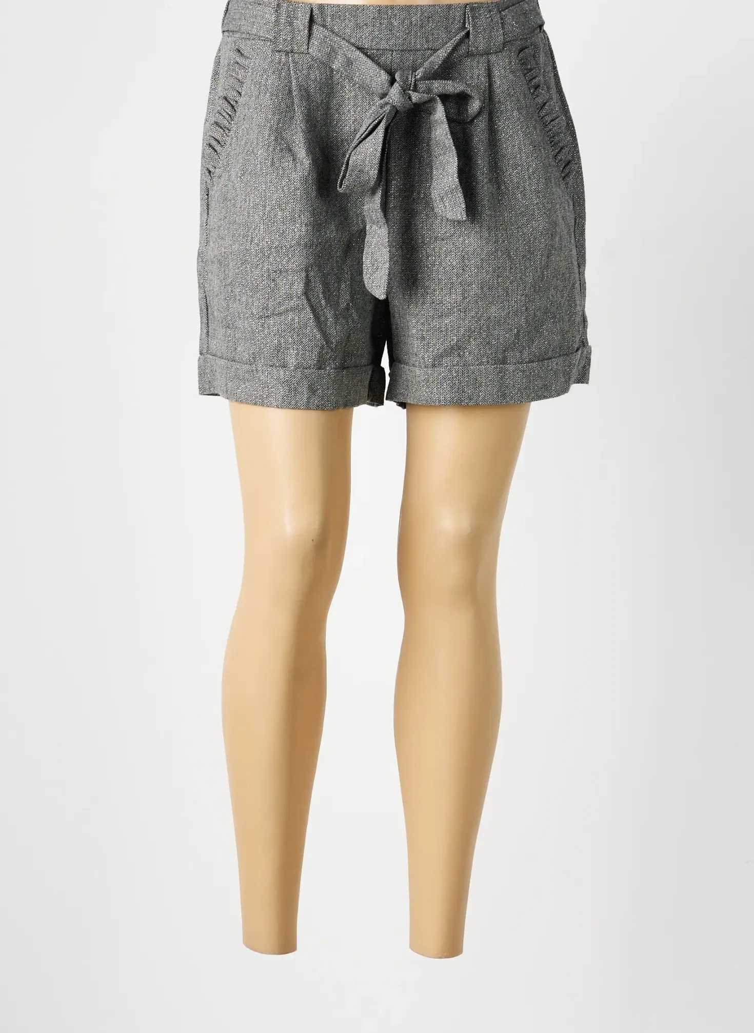 Short Emma Ella Gris Fonce