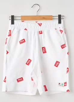 Short Fila Blanc