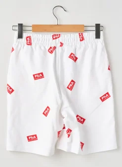 Short Fila Blanc