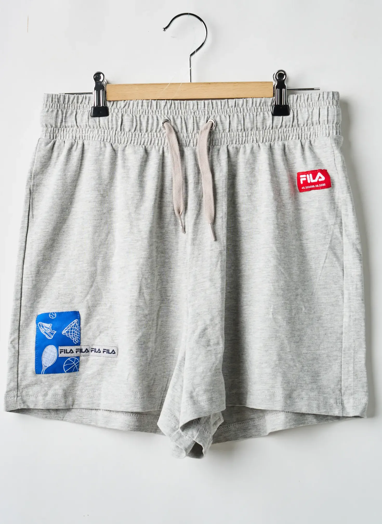 Short Fila Gris