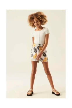 Short Garcia Blanc