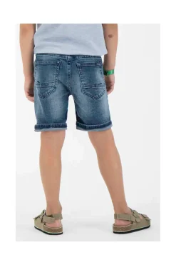 Short Garcia Bleu