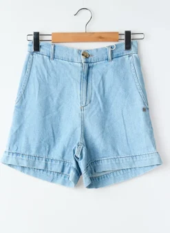 Short Garcia Bleu