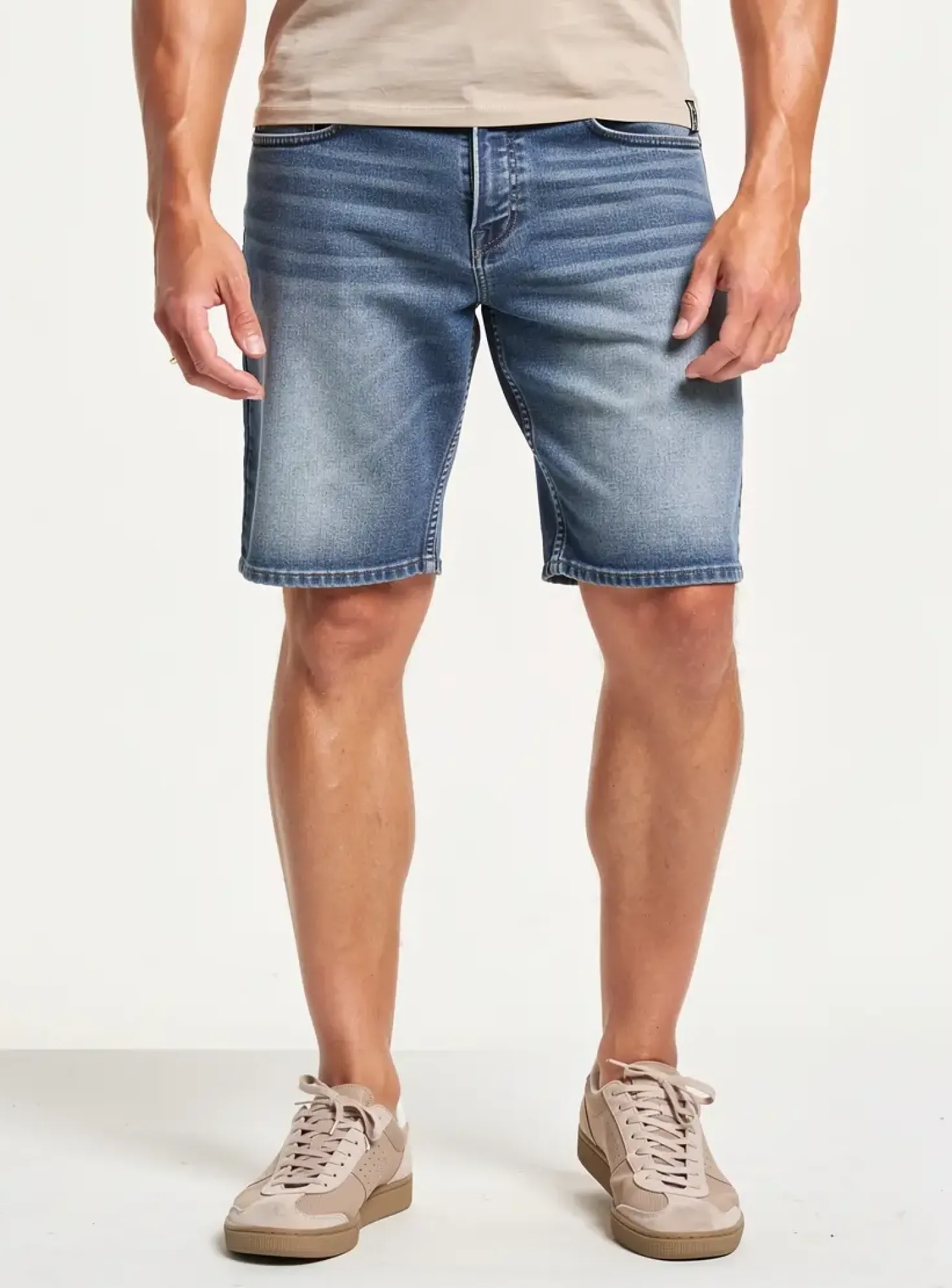 Short Garcia Bleu