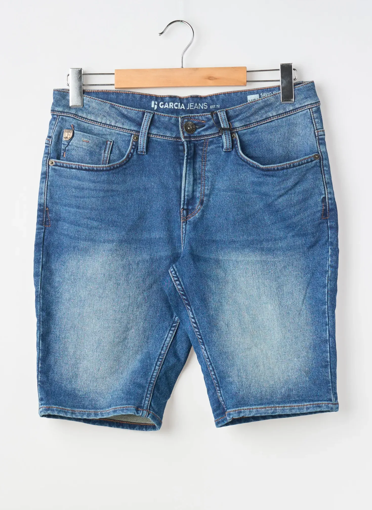Short Garcia Bleu