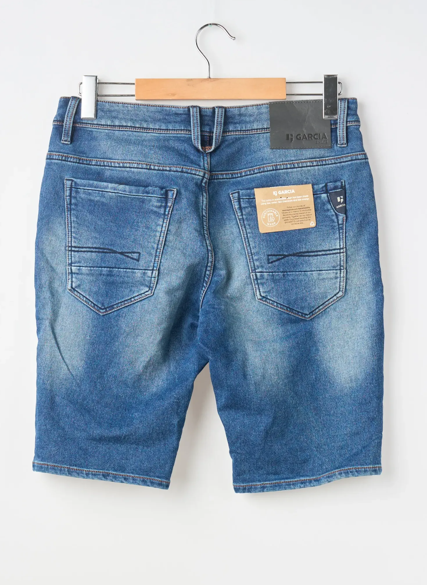 Short Garcia Bleu