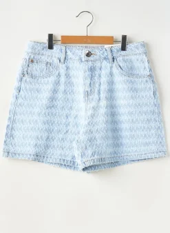 Short Garcia Bleu