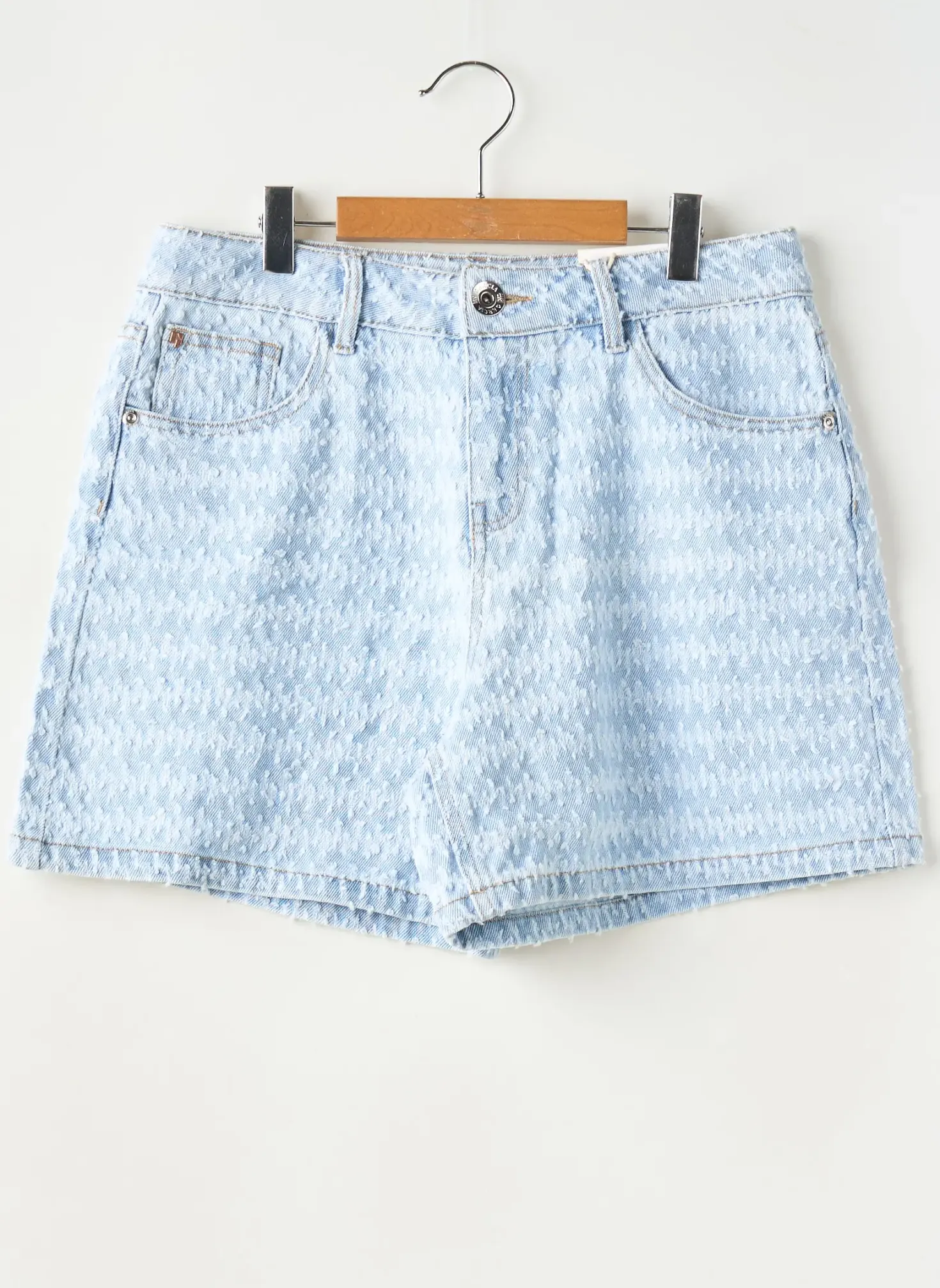 Short Garcia Bleu