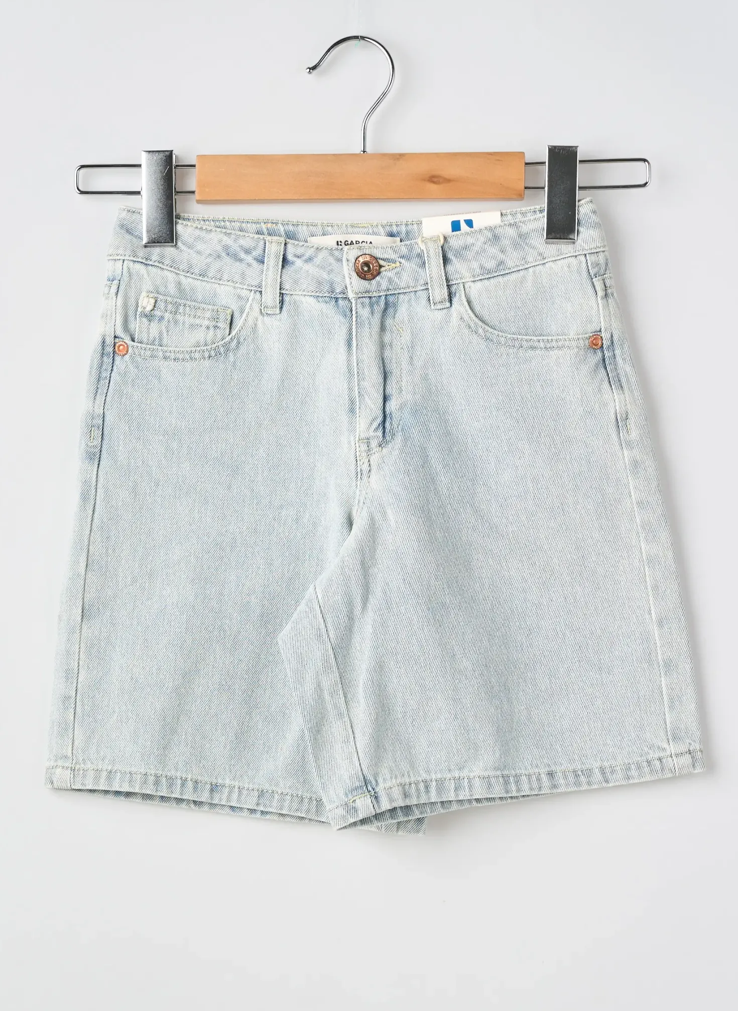 Short Garcia Bleu