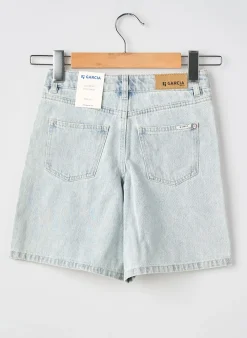Short Garcia Bleu