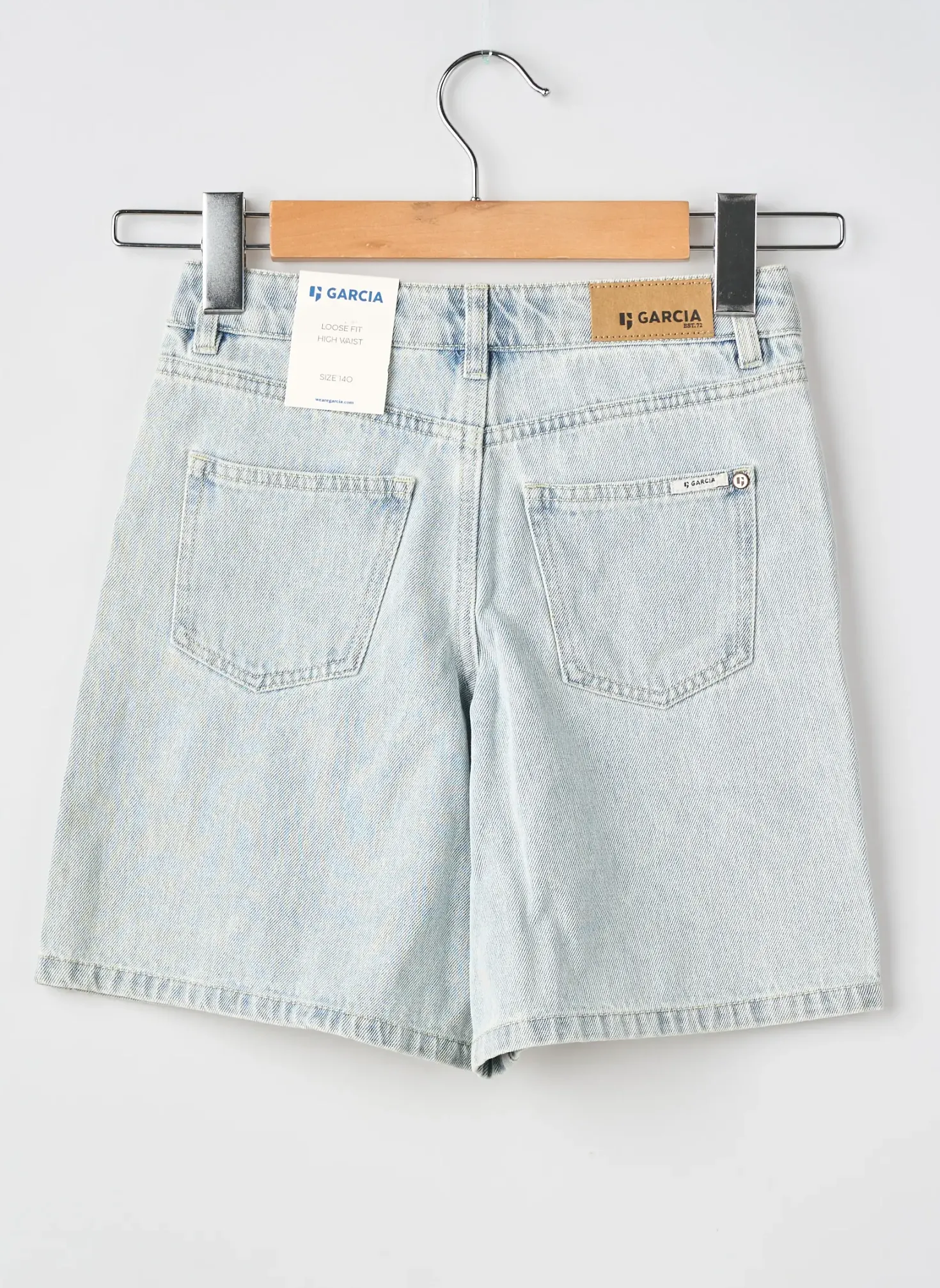 Short Garcia Bleu