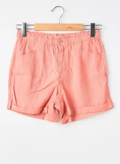 Short Garcia Rose Taille Élastique