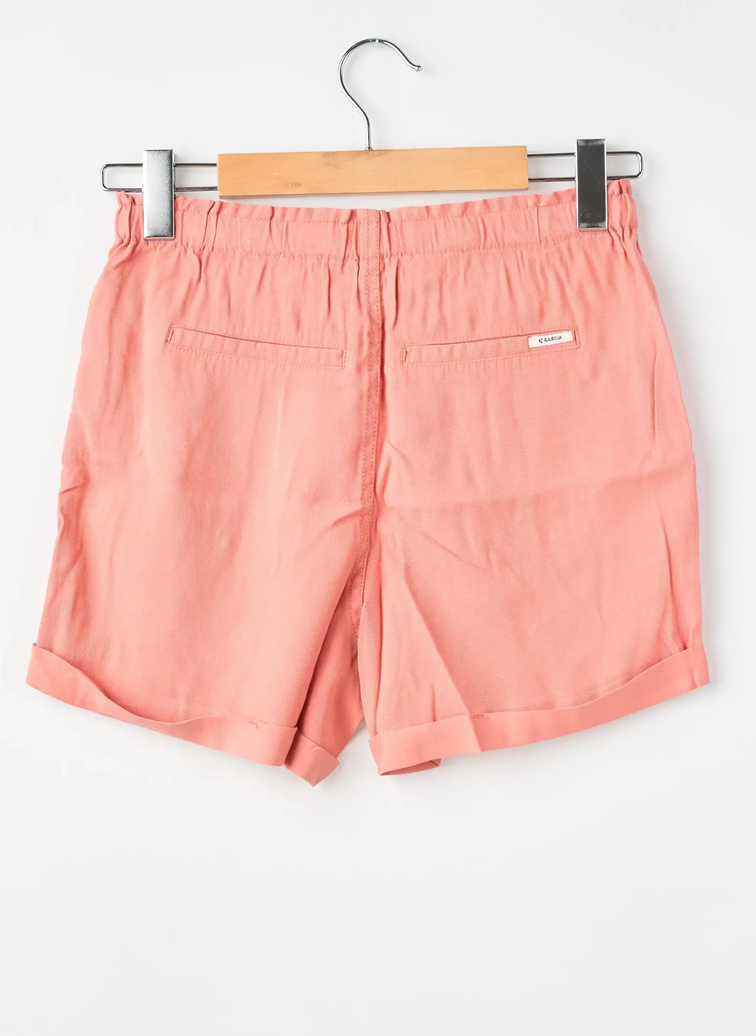 Short Garcia Rose Taille Élastique