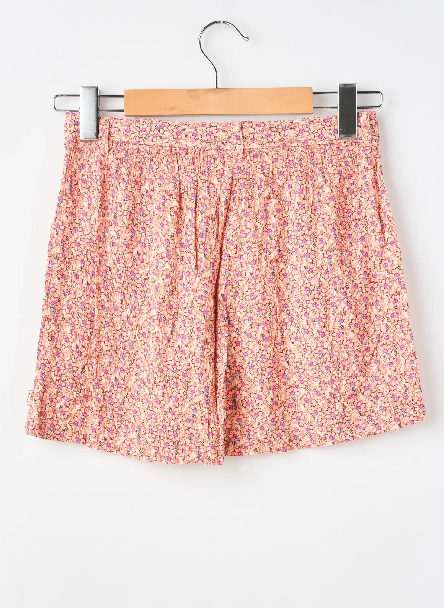 Short Garcia Rose Taille Élastique
