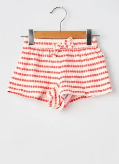 Short Garcia Rouge Taille Élastique