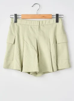 Short Garcia Vert Taille Élastique