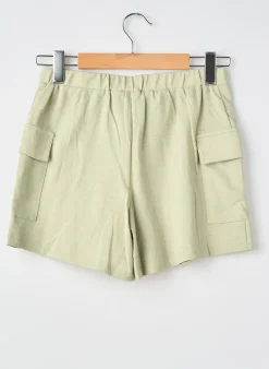 Short Garcia Vert Taille Élastique