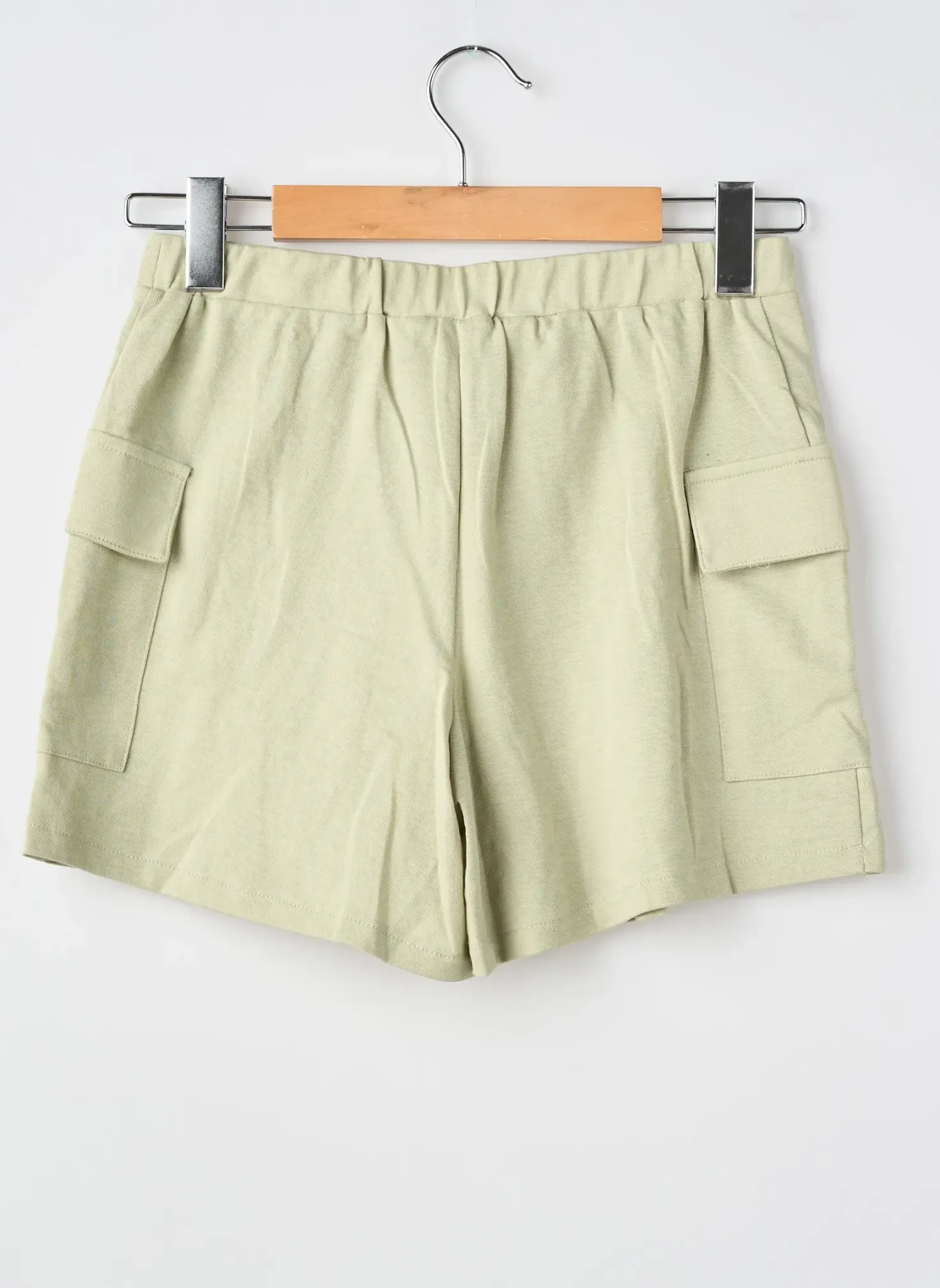 Short Garcia Vert Taille Élastique