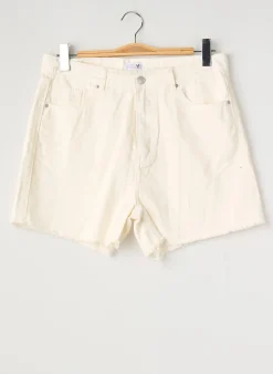 Short Hailys Blanc