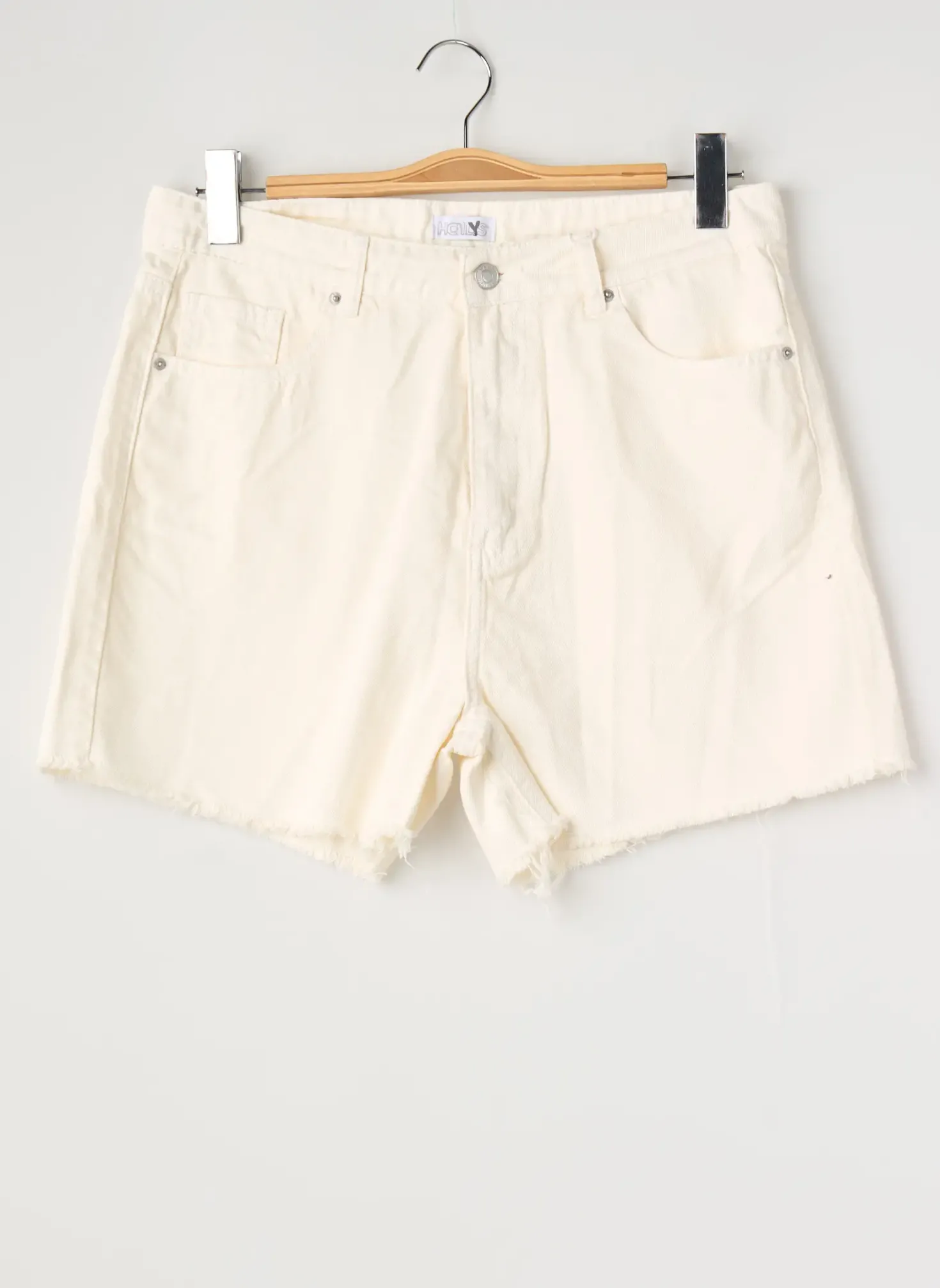 Short Hailys Blanc