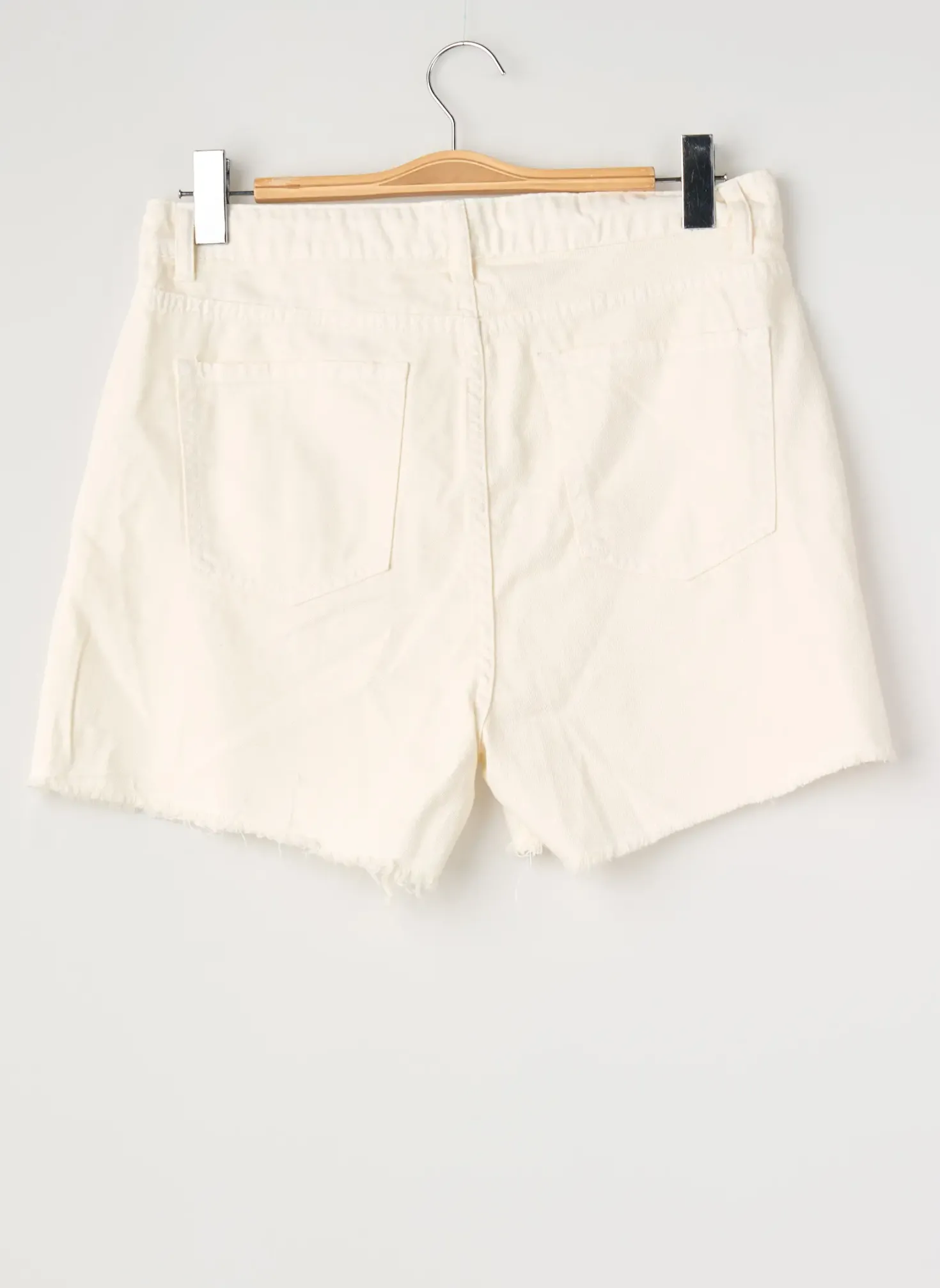 Short Hailys Blanc