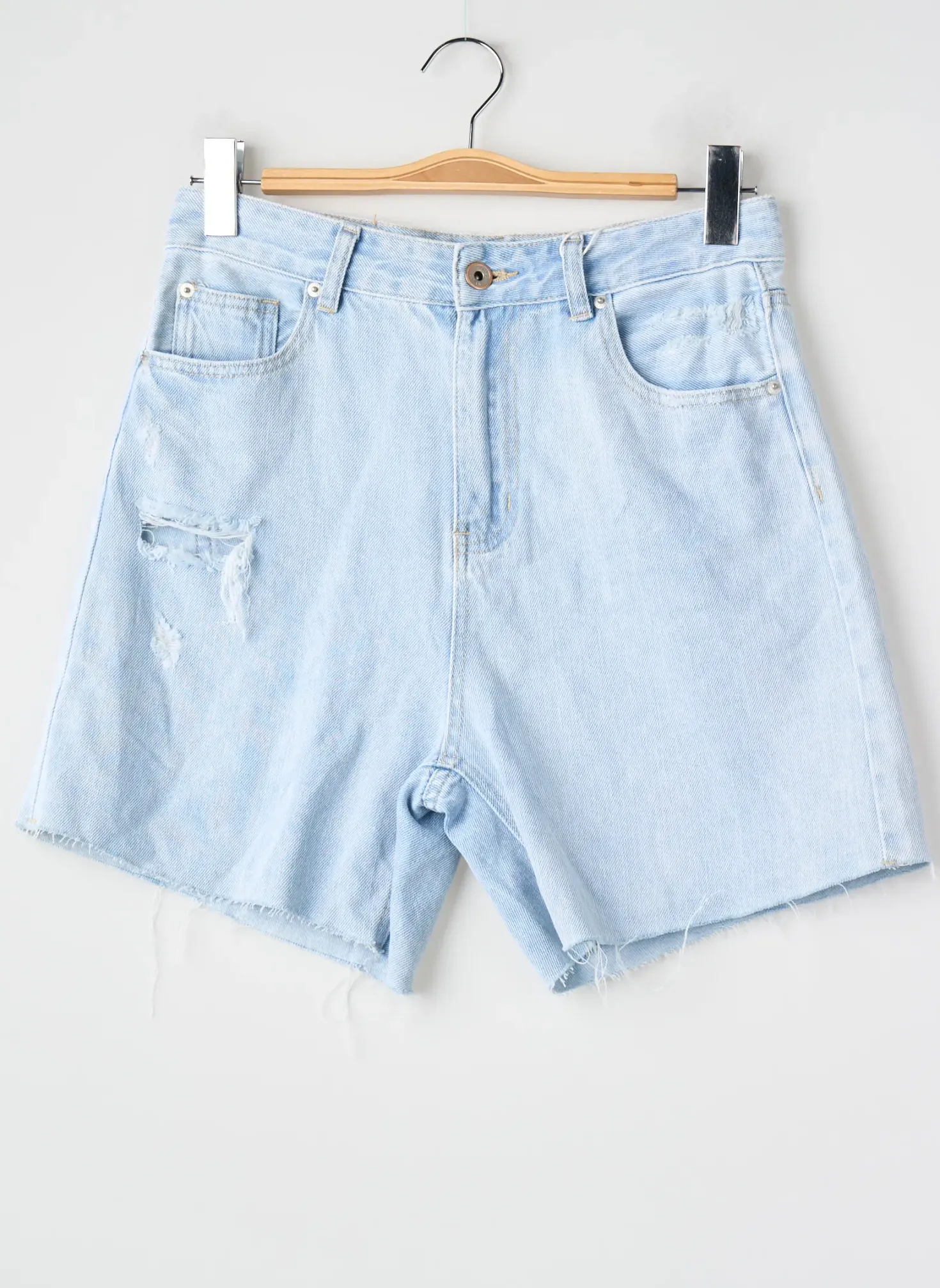 Short Hailys Bleu