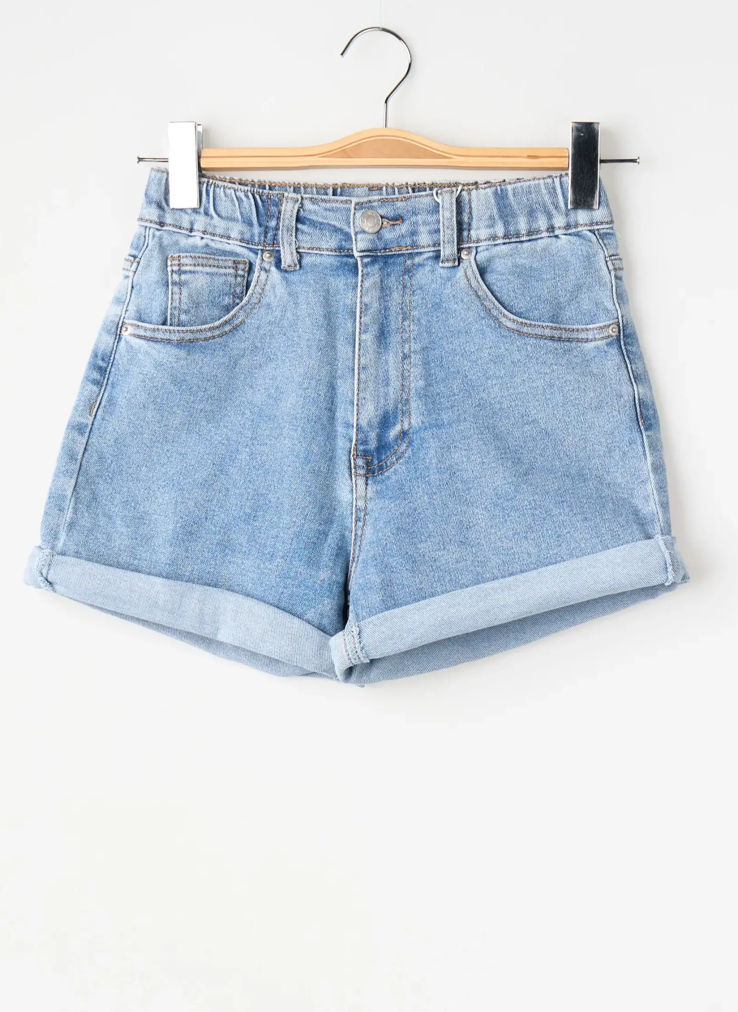 Short Hailys Bleu