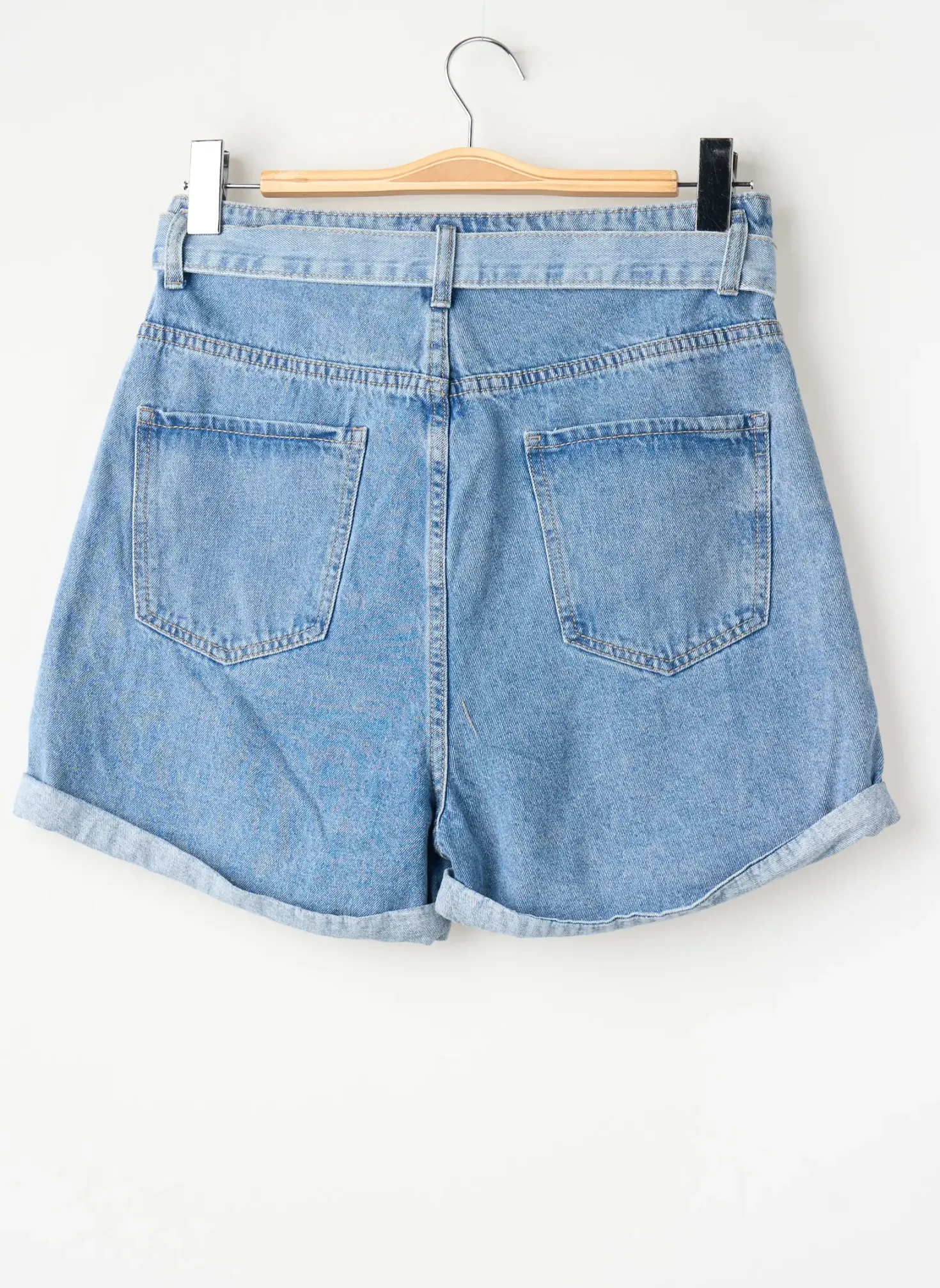 Short Hailys Bleu