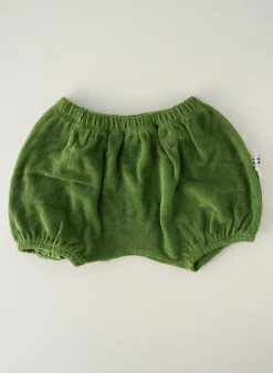 Short Hello Elaé Vert Taille Élastique
