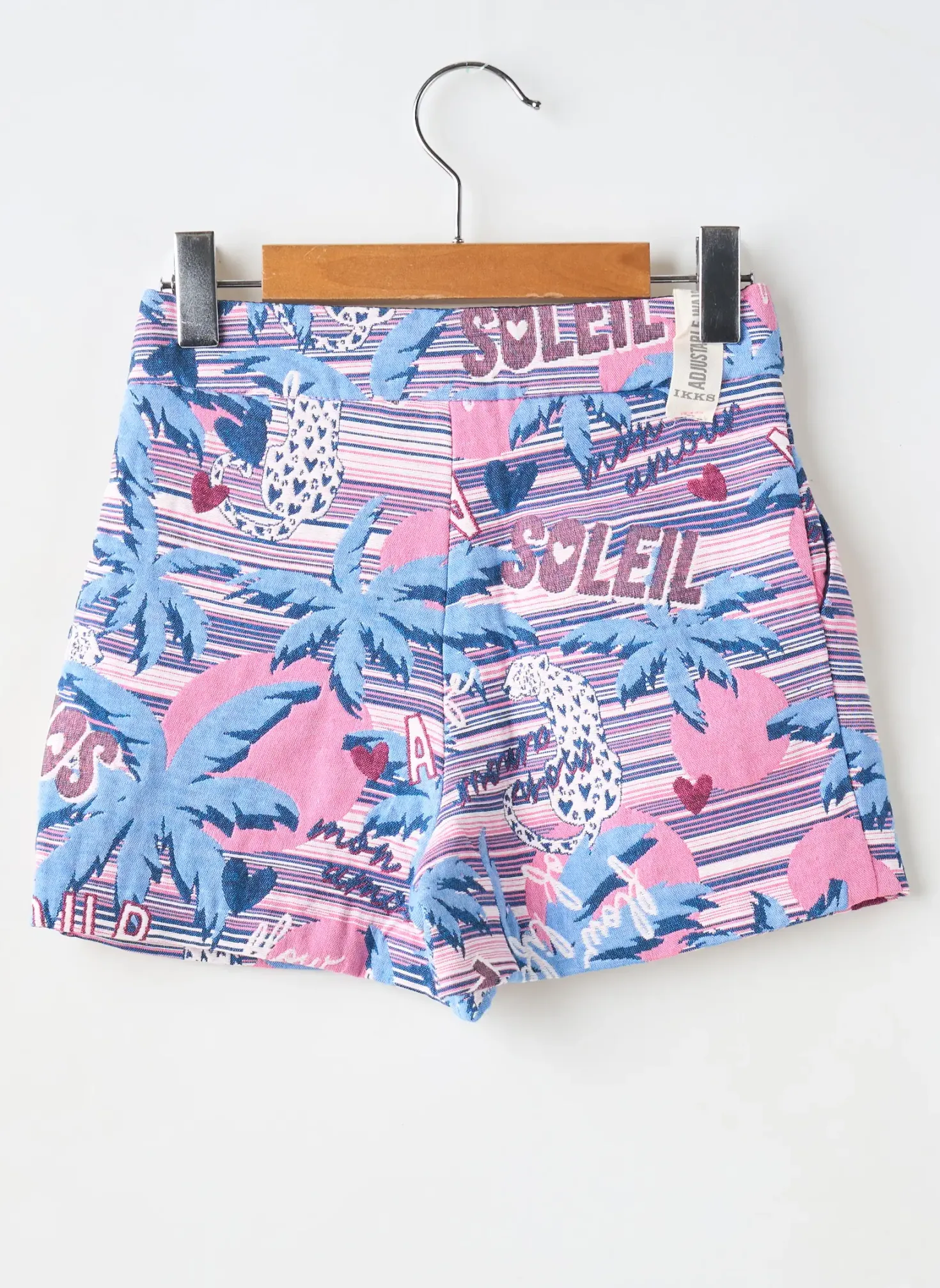 Short Ikks Bleu