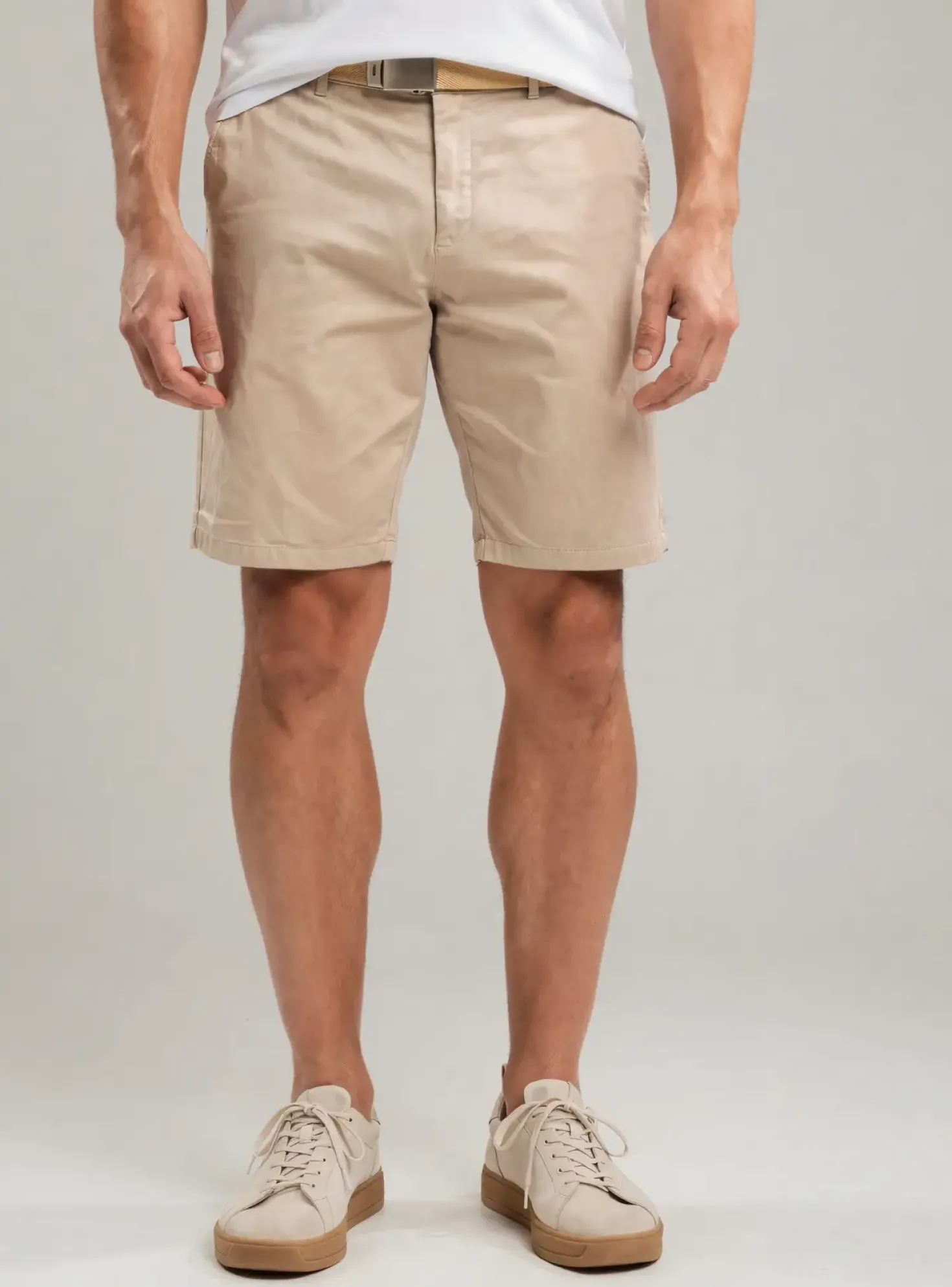 Short Jack & Jones Beige
