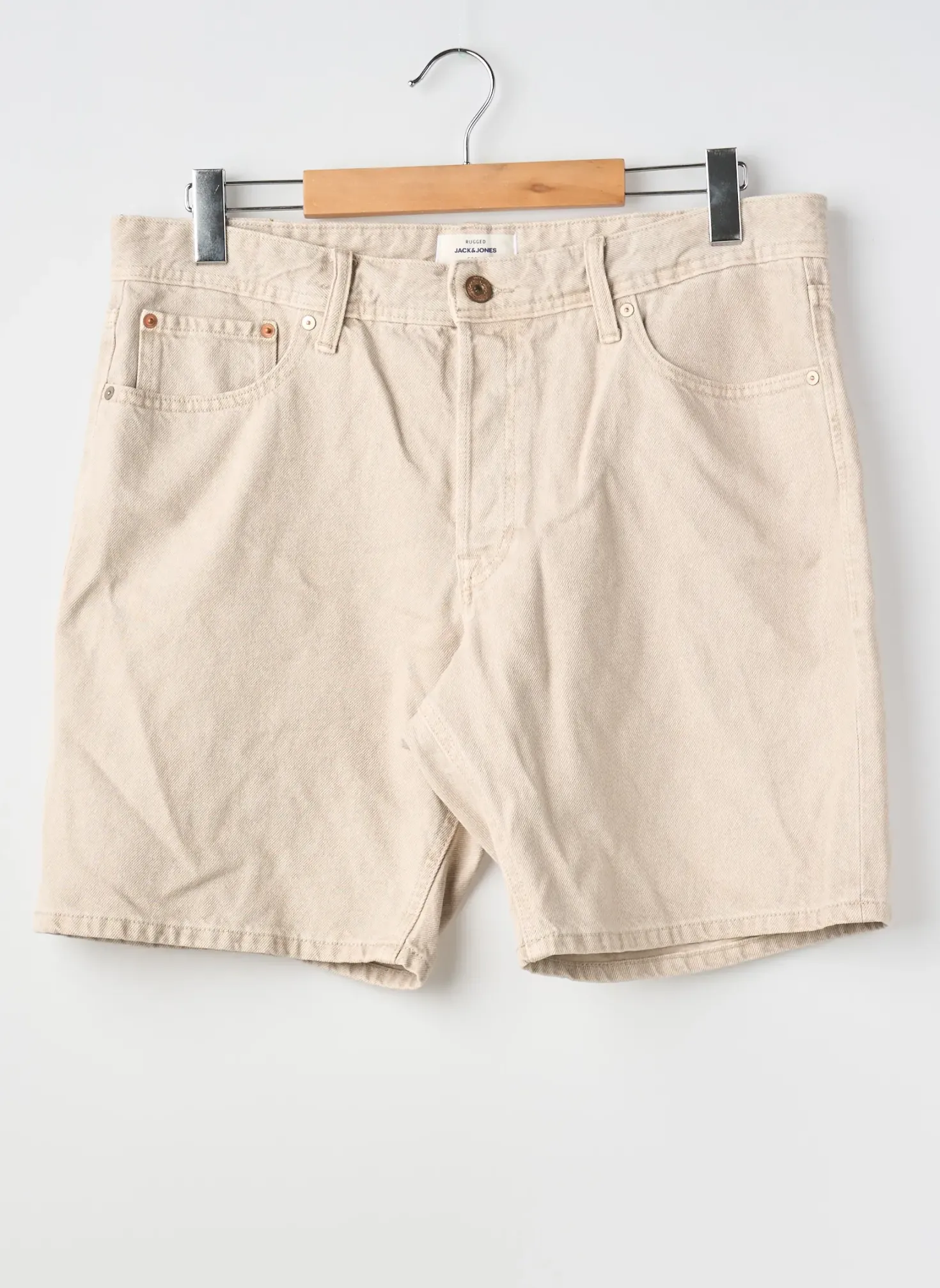Short Jack & Jones Beige