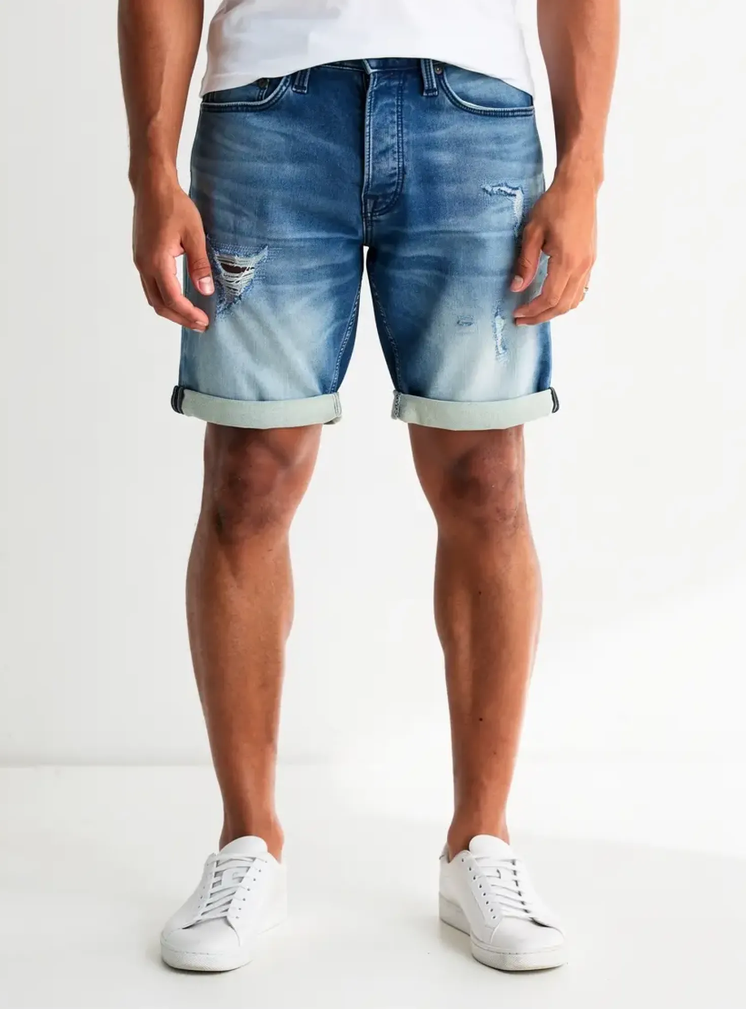 Short Jack & Jones Bleu