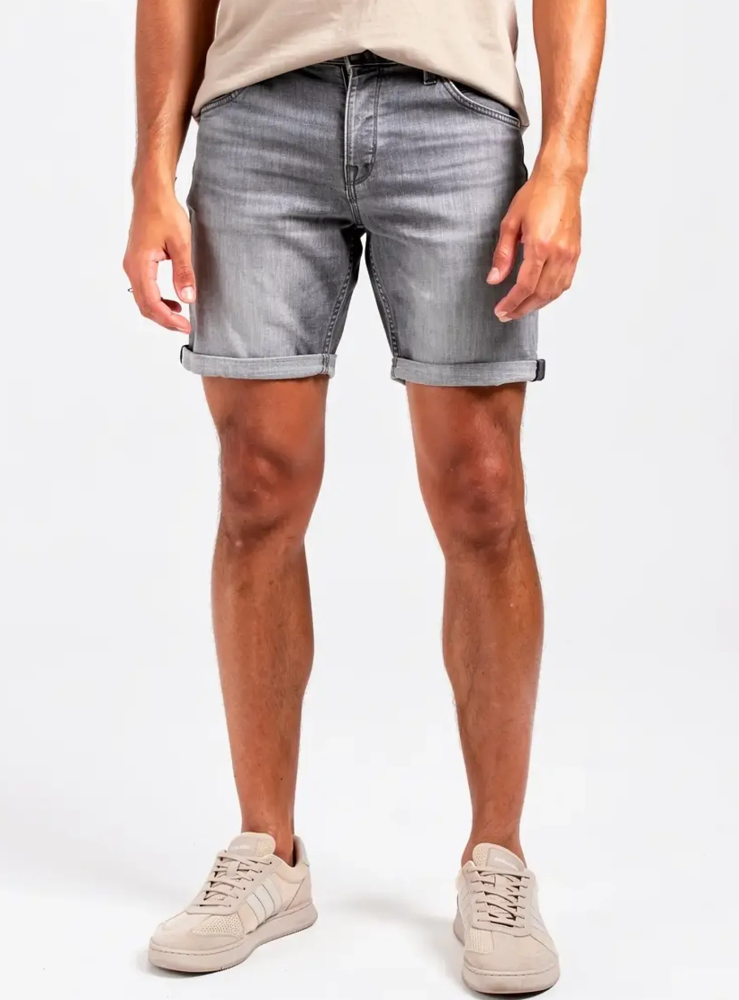 Short Jack & Jones Gris