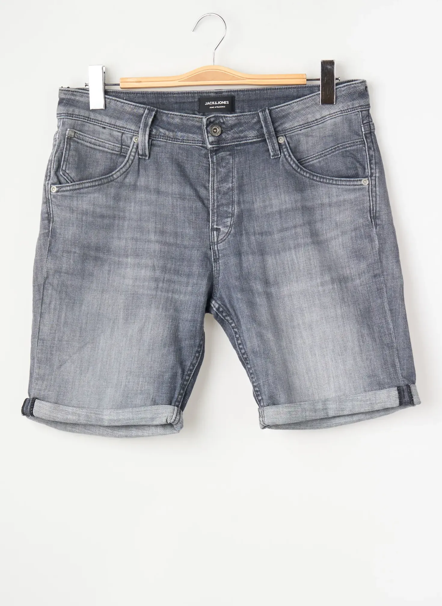 Short Jack & Jones Gris