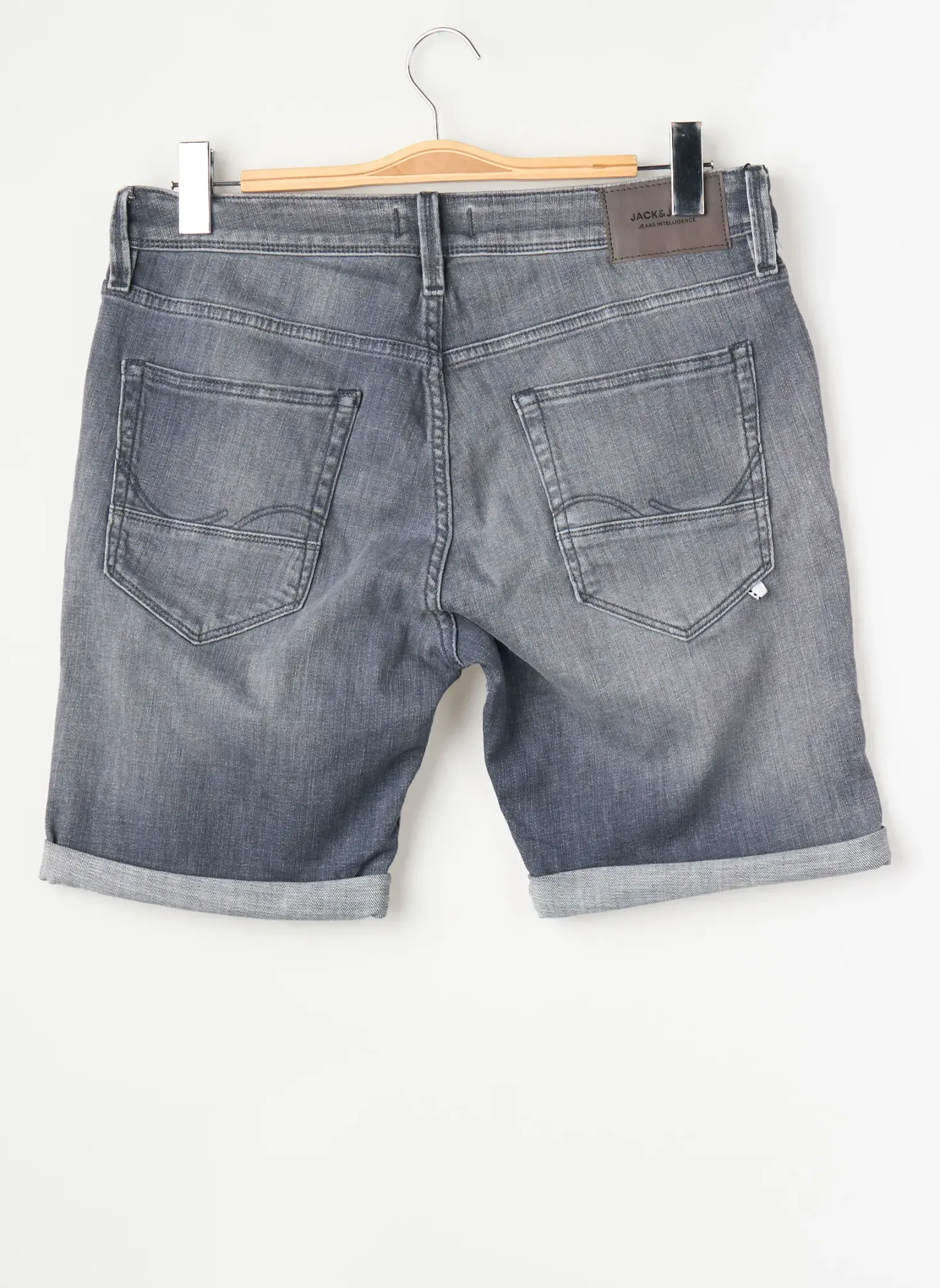 Short Jack & Jones Gris