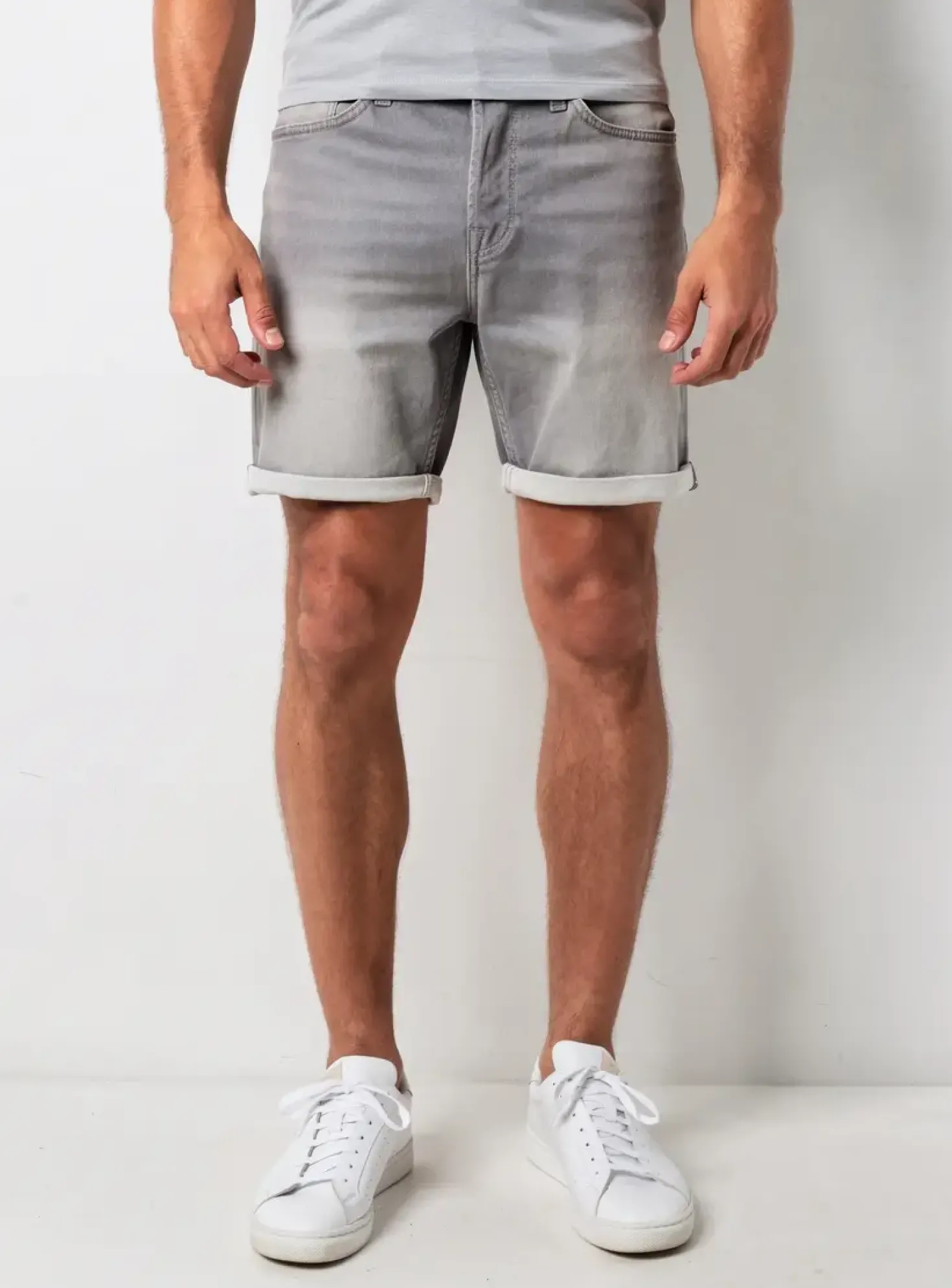 Short Jack & Jones Gris
