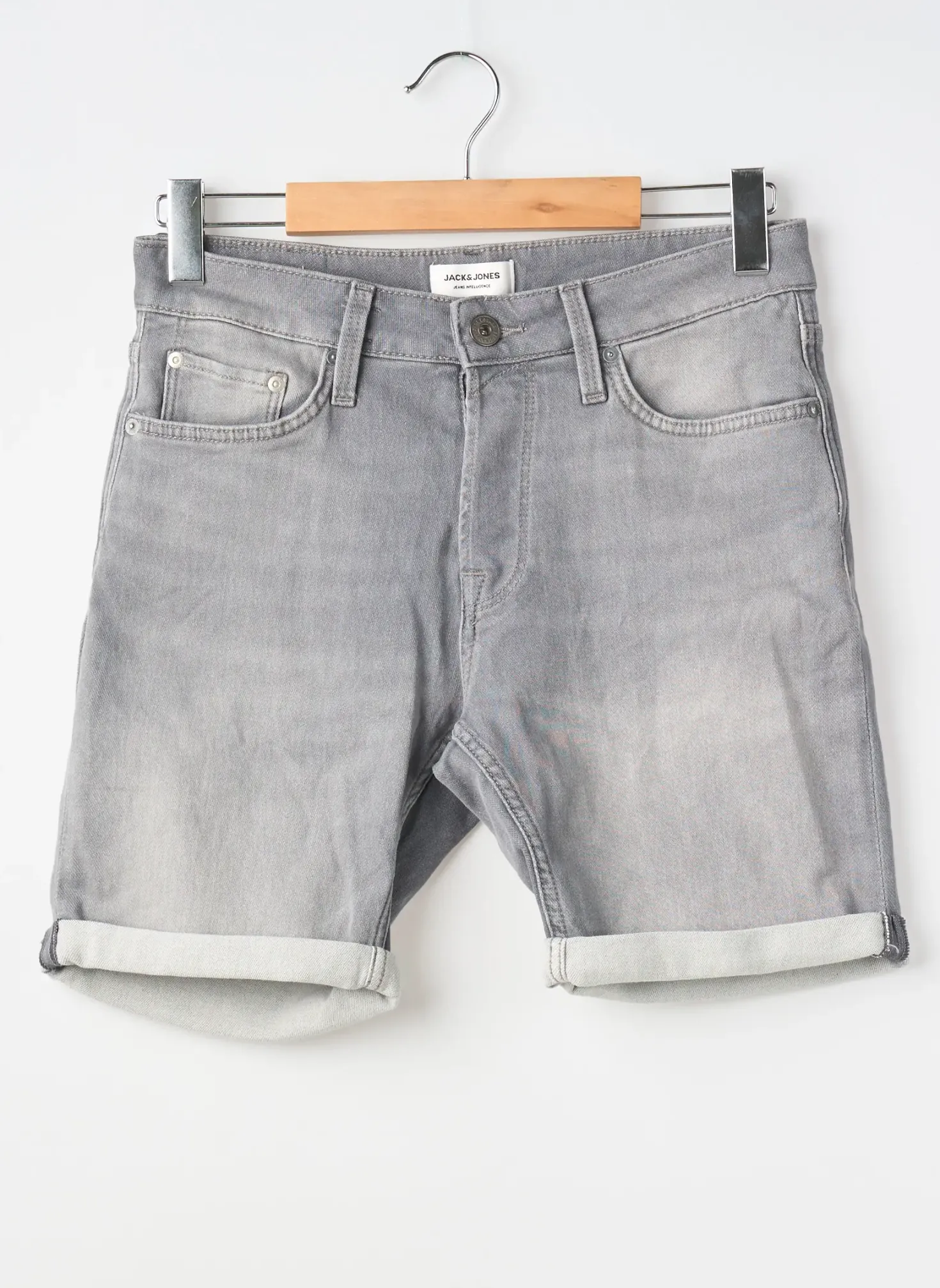 Short Jack & Jones Gris